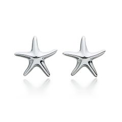 Designer Starfish Earrings