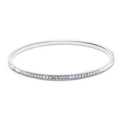 MYJS Magic Eternity with Swarovski Square Crystal Ready Bangle RP Bridal