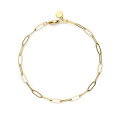 Link Bracelet Gold Plated