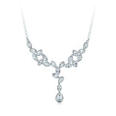 Tranquillity Pendant with Swarovski Crystals WGP MYJS Bridal